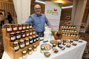 Gerry at Made in Donegal Event