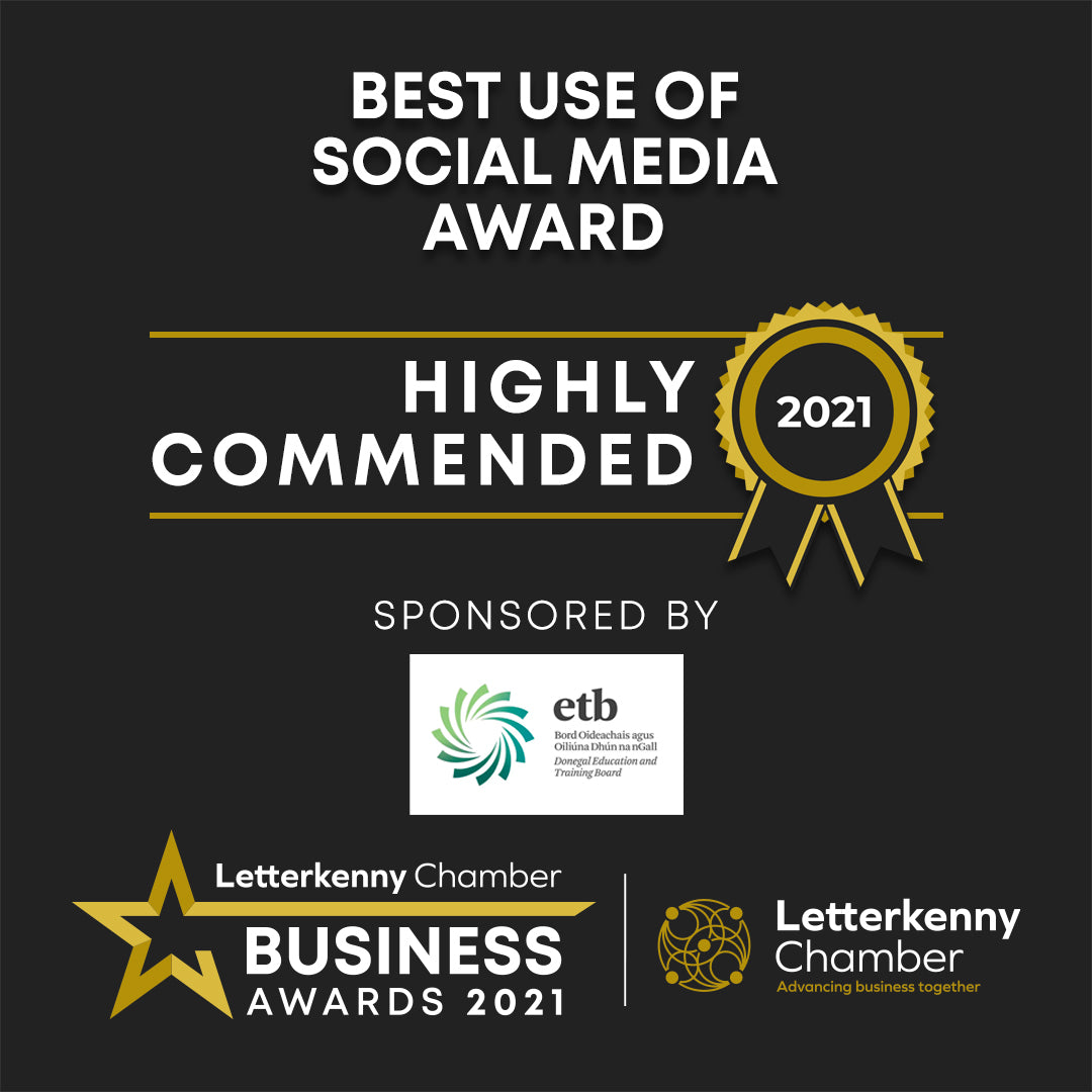 Filligans Highly Commended at Letterkenny Chamber Awards