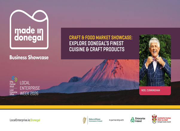 MADE IN DONEGAL Showcase 6th March Clanree Hotel
