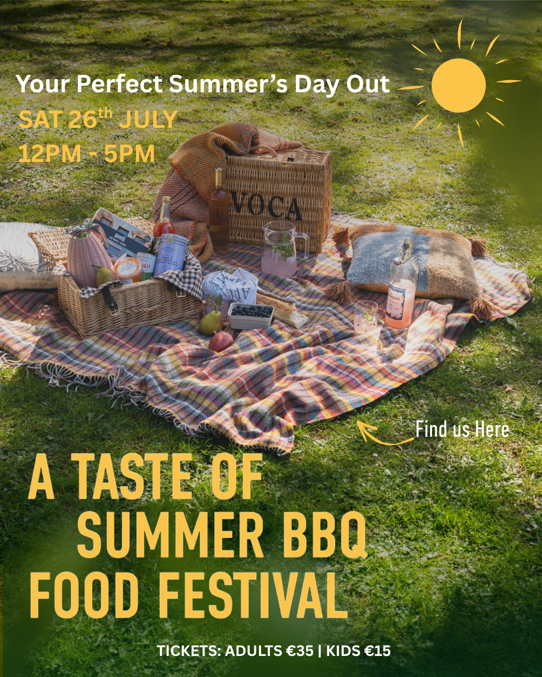 A Taste of Summer 2025