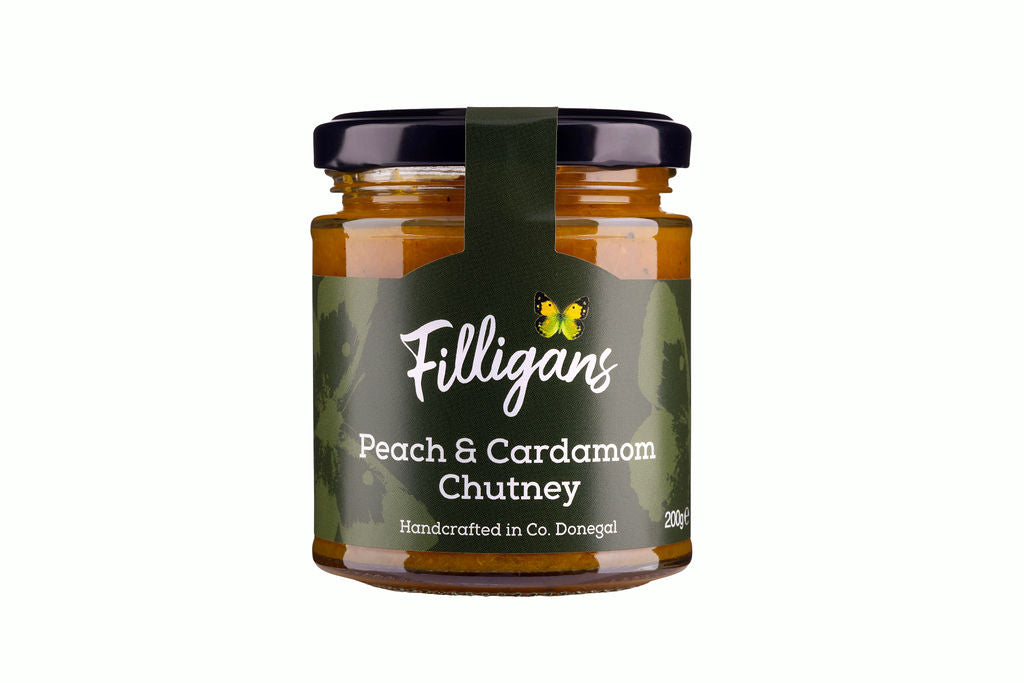 Peach & Cardamom Chutney 200g