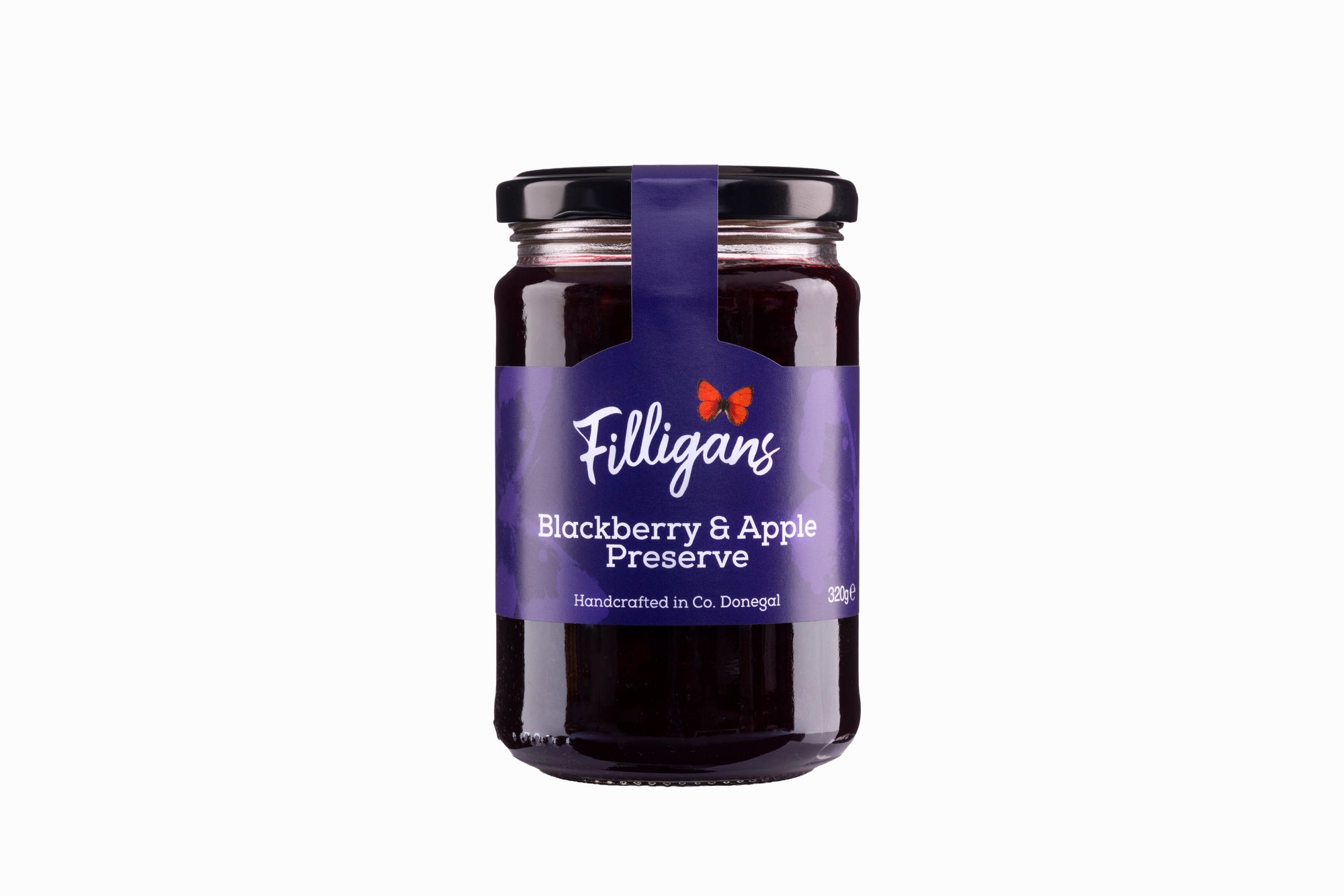 Blackberry & Apple Preserve 320g