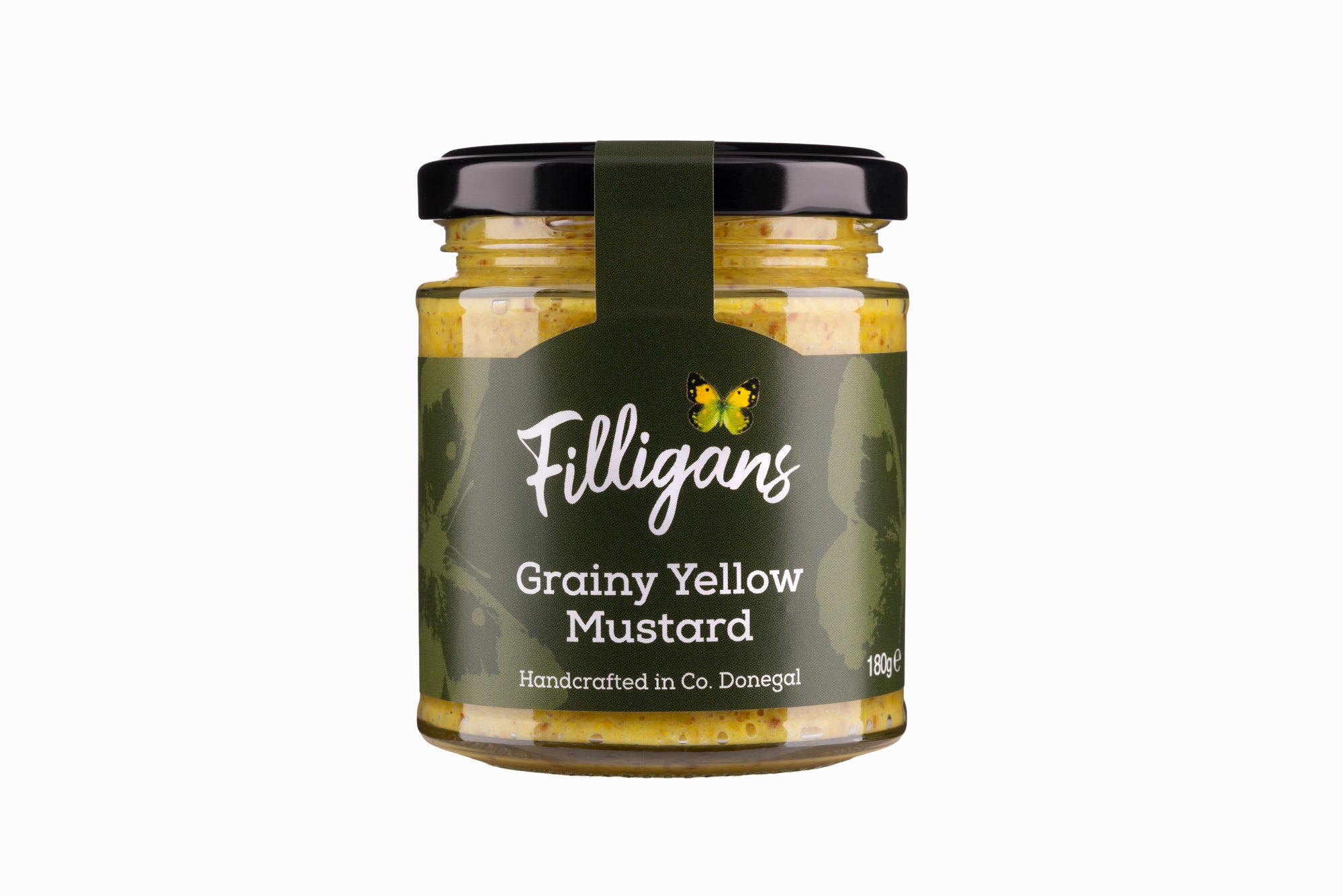Grainy Yellow Mustard 180g