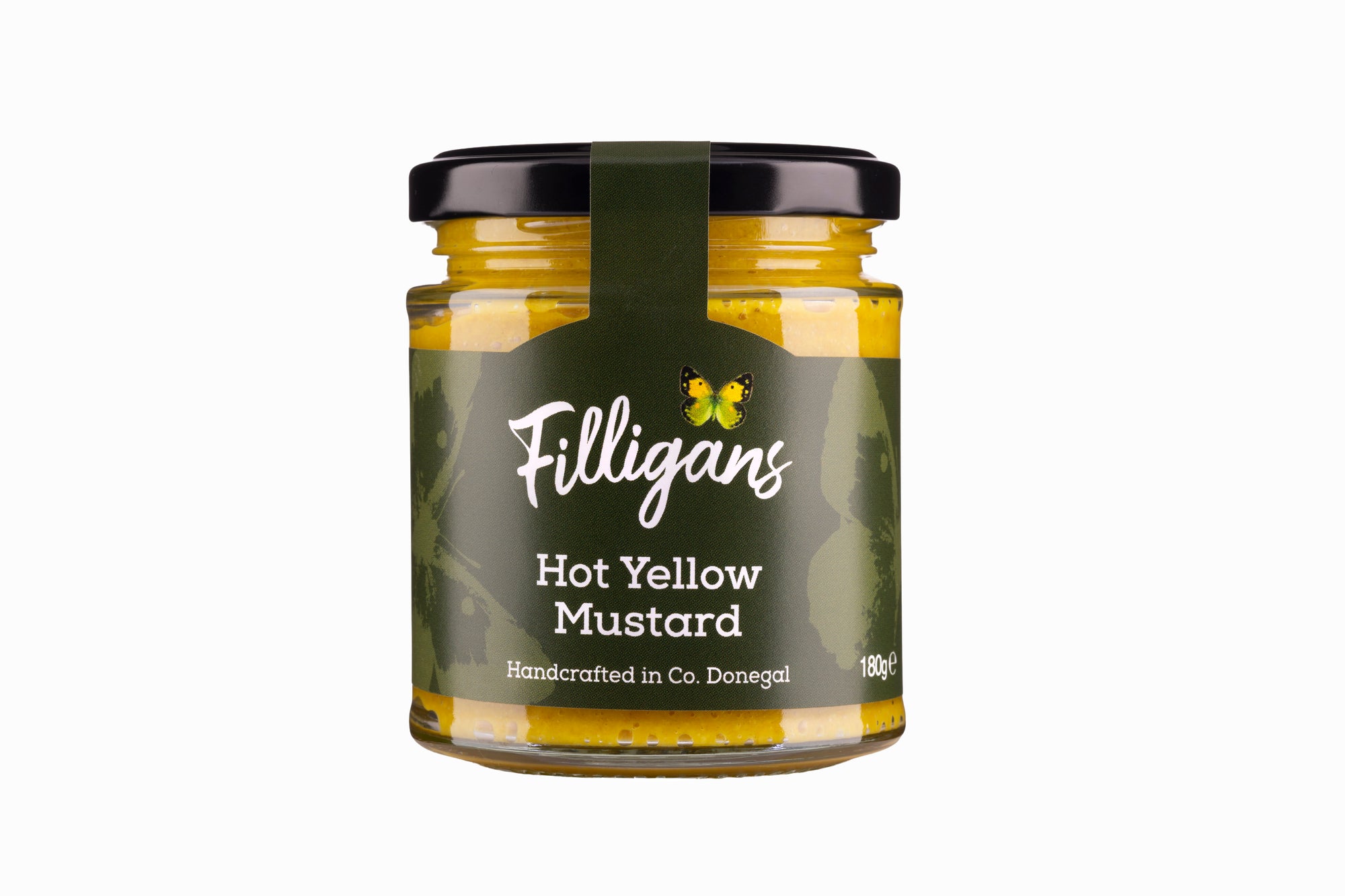 Hot Yellow Mustard 180g