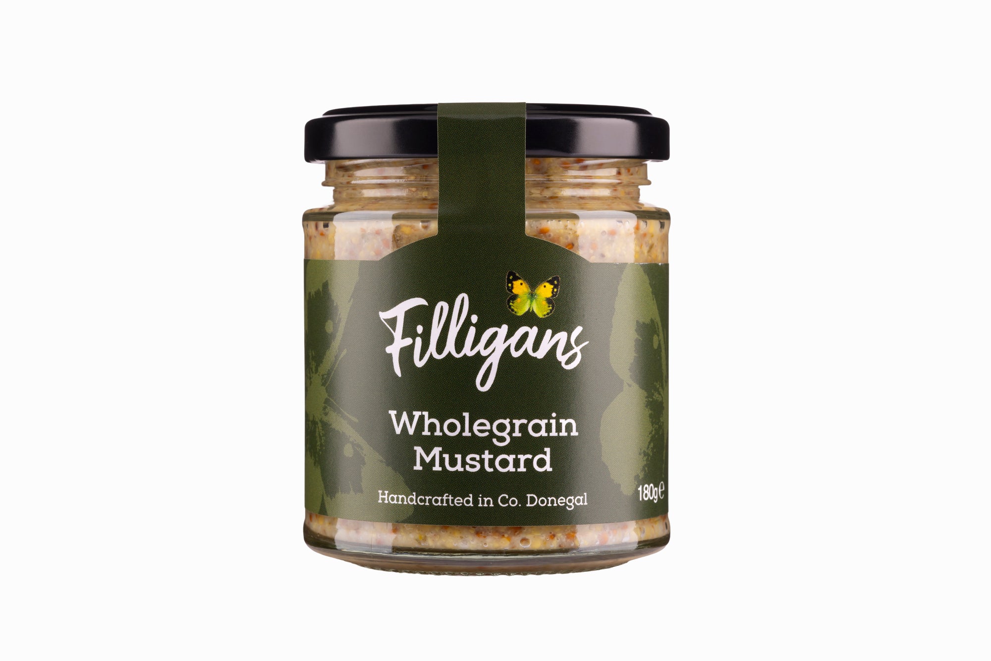 Wholegrain Mustard 180g