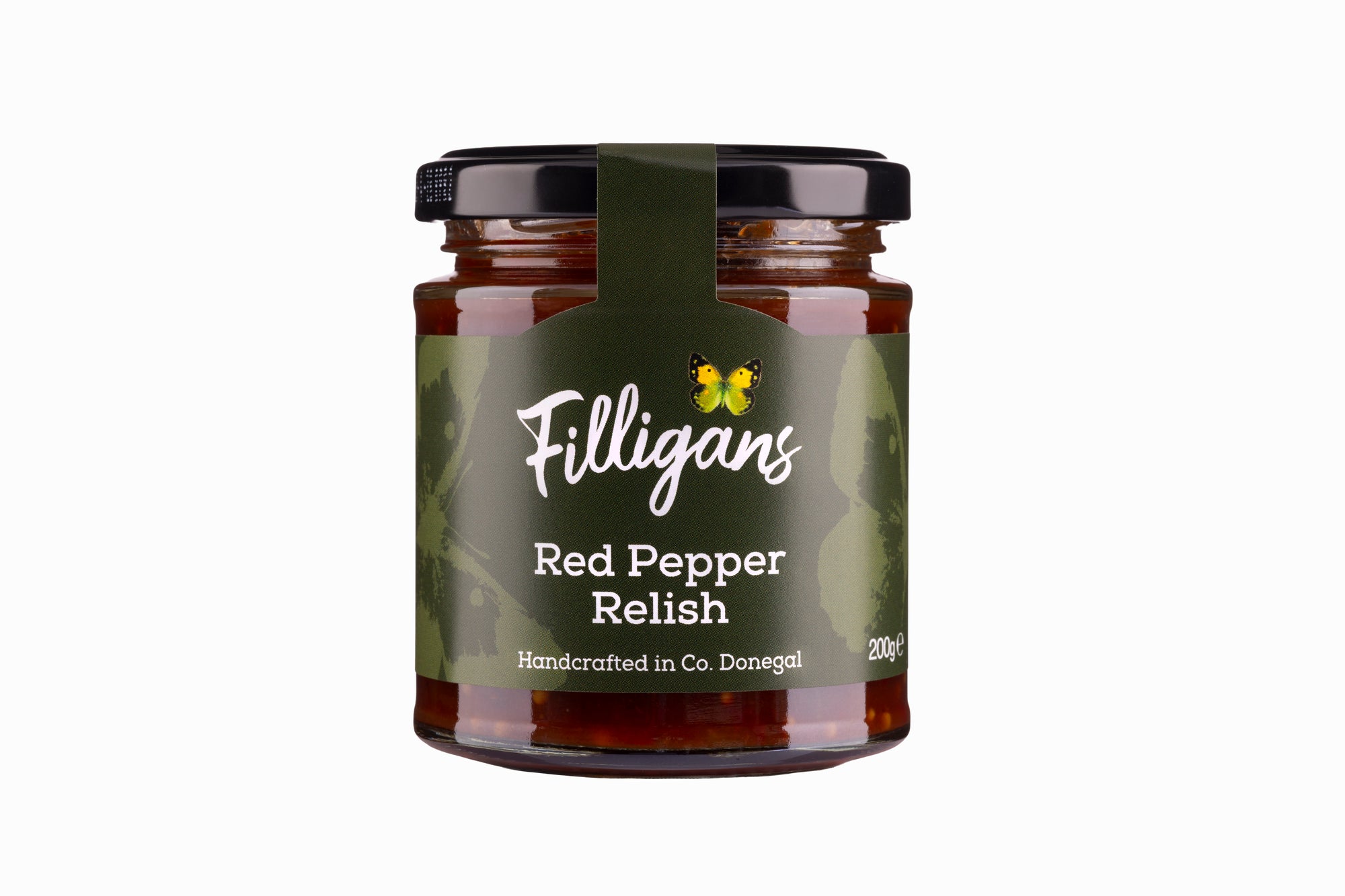 Red Pepper Relish 200g (formerly Fiery Pepper Relish)