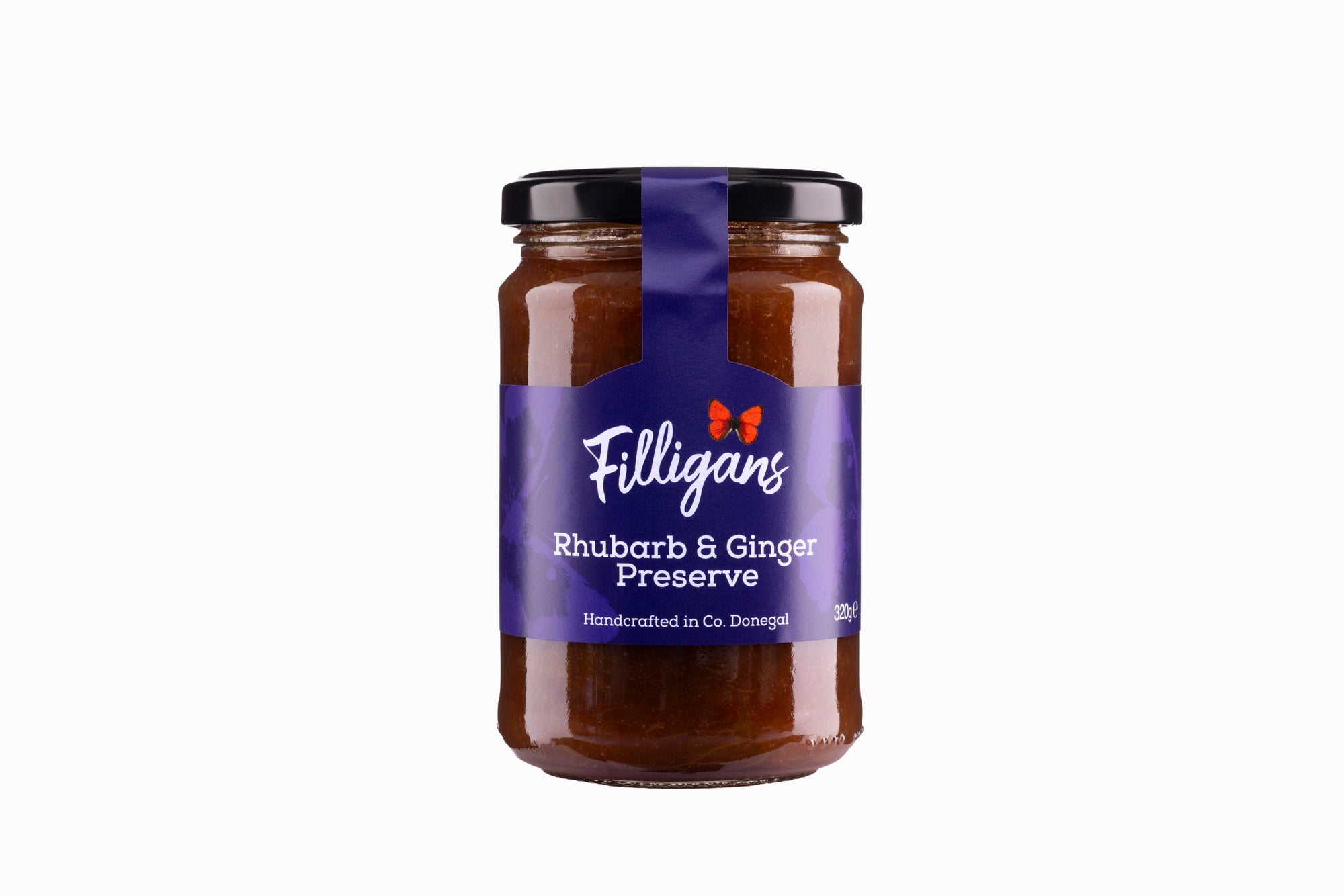 Rhubarb & Ginger Preserve 320g