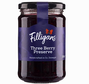 Three Berry Preserve 320g