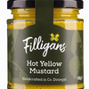 Hot Yellow Mustard 180g