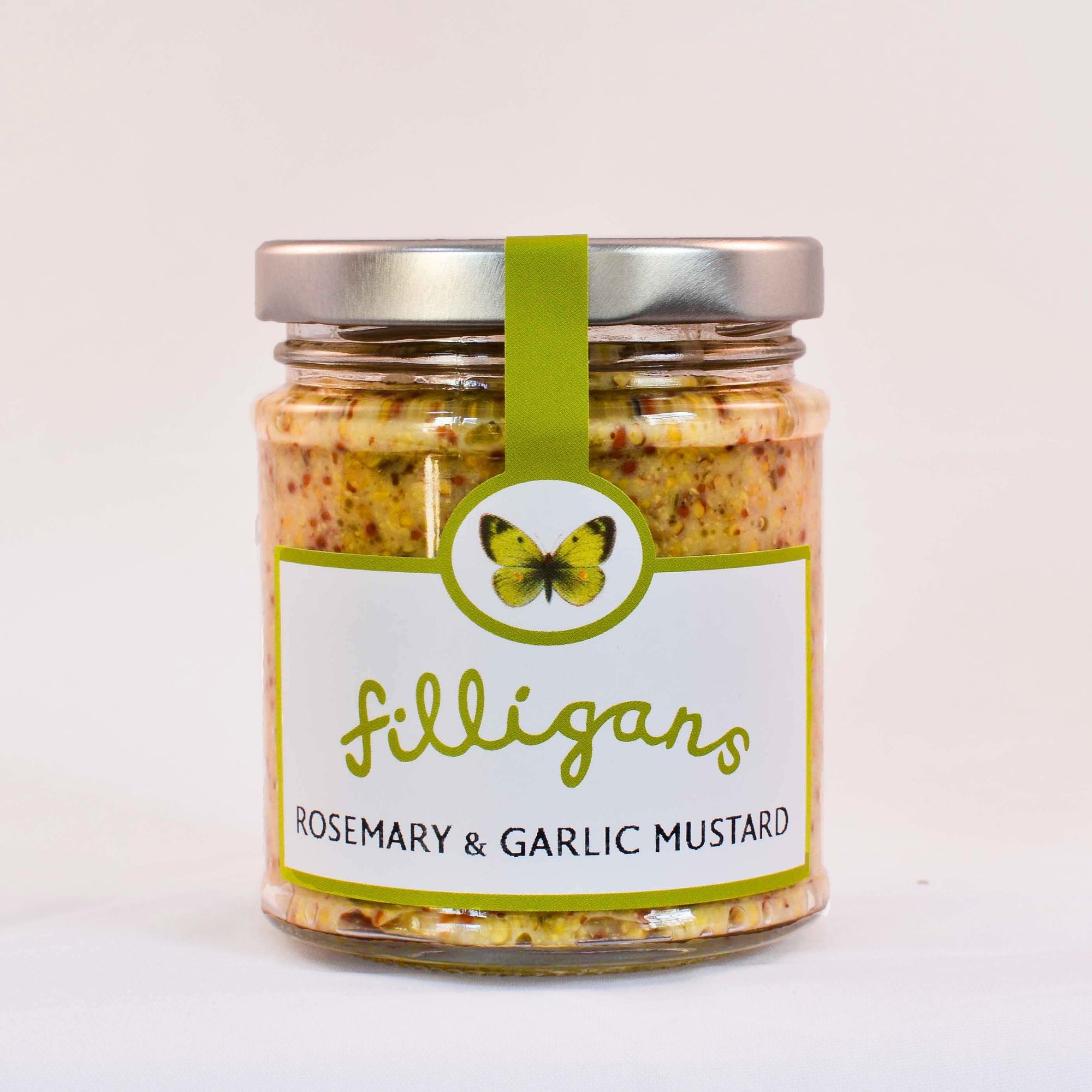 Rosemary and Garlic Mustard 180g